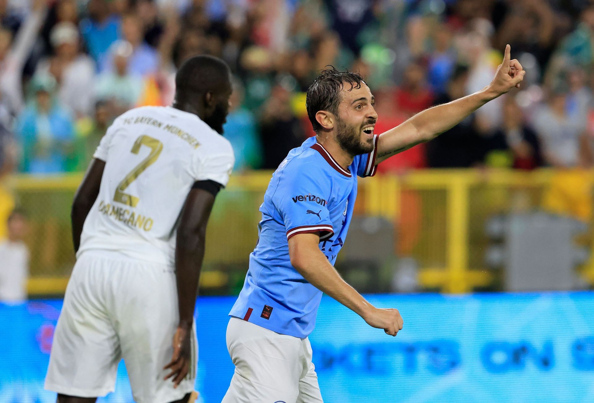 Bayern Munich v Manchester City - Pre-Season Friendly